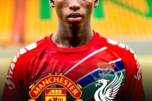 European giants tracking Gambian talent Alieu Saine