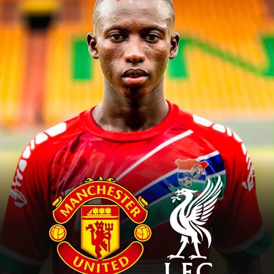 European giants tracking Gambian talent Alieu Saine