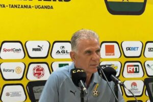 Queiroz leaves door open to resignation after Gambia defeat