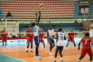 Morocco edges Gambia in four-set volleyball battle