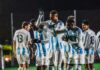 Badamosi equals Dembo Darboe’s record with 24 league goals