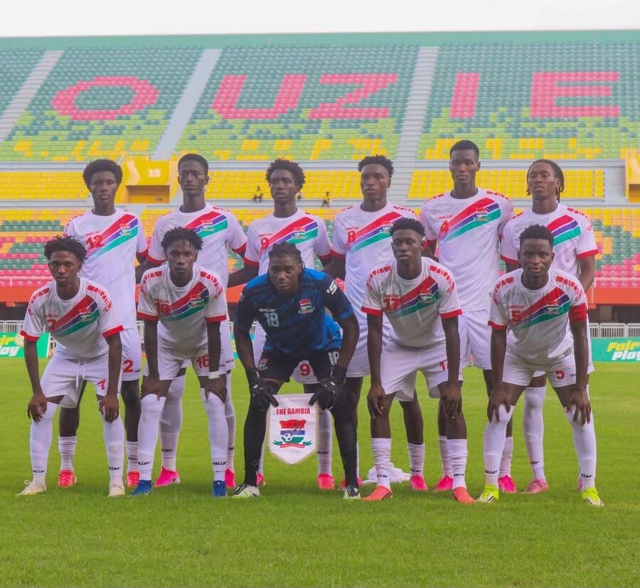 Sherif Bah’s magic not enough as Gambia U-20 succumb to 3-1 defeat against Senegal U-23