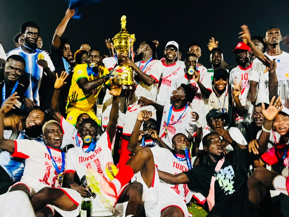 Tujereng beat defending champions Lamin on penalties to win WCR Zonal Super Cup