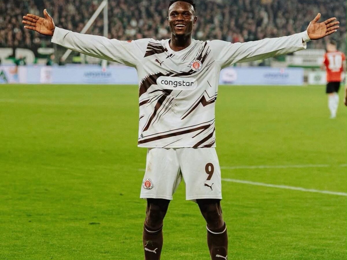 Abdoulie Ceesay scores in back-to-back Matches for St. Pauli