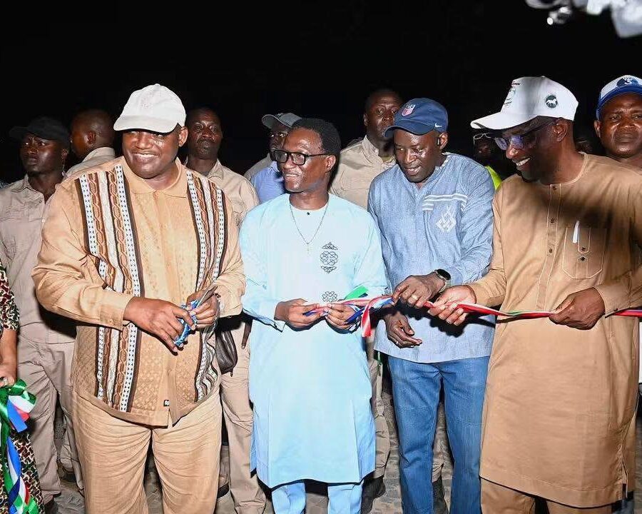 Gambia government to fully fund first USET cohort at Madina Lamin campus