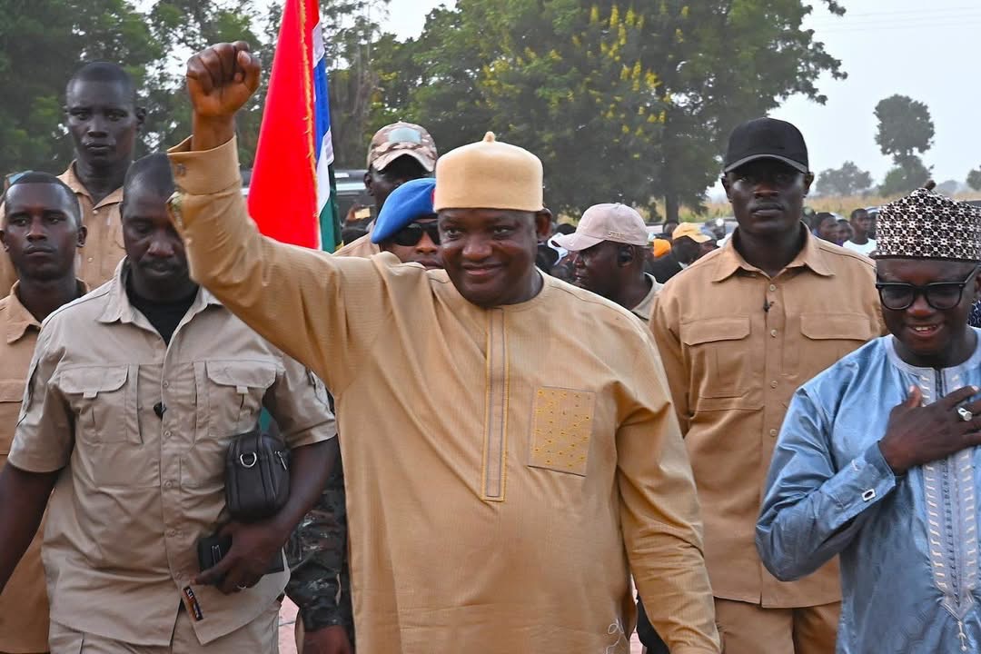 Barrow takes swipe at Darboe’s physical strength during North Bank rally