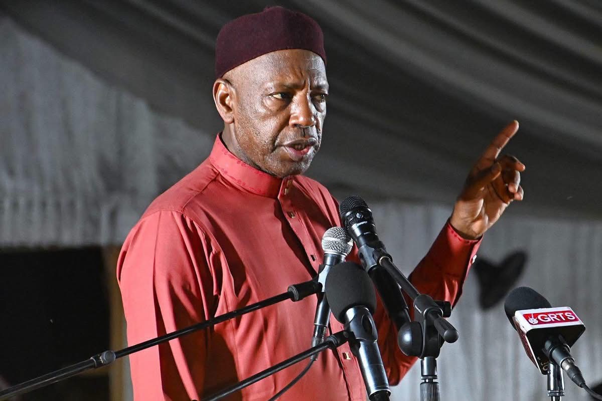 Hamat Bah says Barrow plans to revive Kaur port and create jobs
