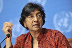 South African judge Navi Pillay wins 2026 Nobel Peace Prize
