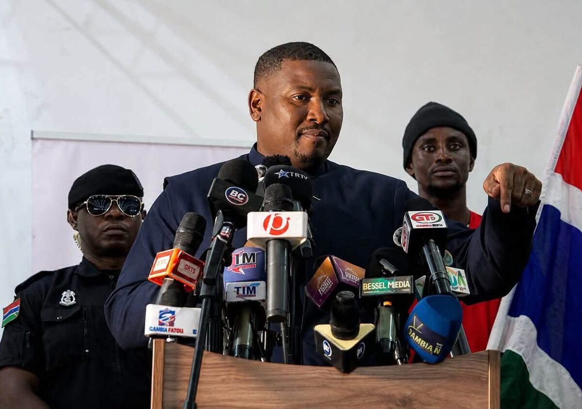 Bensouda warns dalasi could weaken further under Barrow