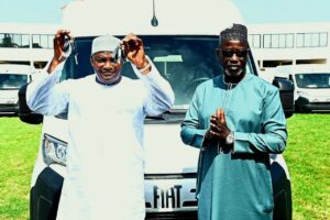 Barrow presents 40 vehicles to security services