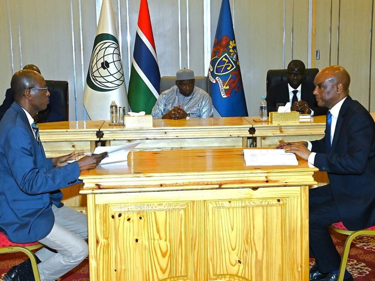 Barrow presides over US$215m solar and waste management project signings