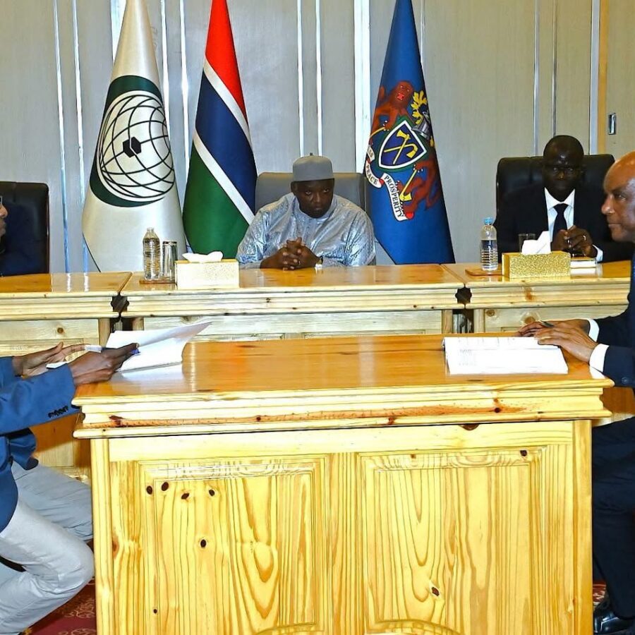 Barrow presides over US$215m solar and waste management project signings