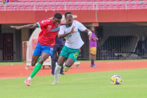 Senegal Olympics team condemns young Scorpions to second consecutive friendly defeat