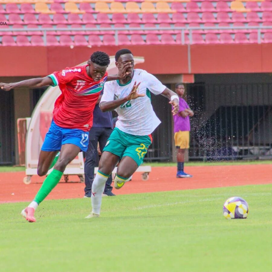 Senegal Olympics team condemns young Scorpions to second consecutive friendly defeat