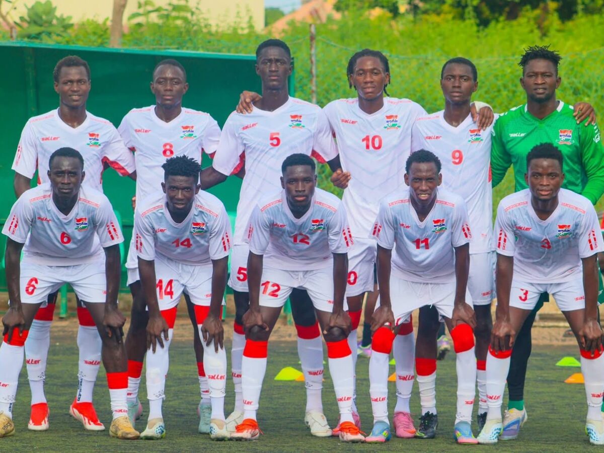 Gambia drawn in Group A of WAFU A U-20 championship