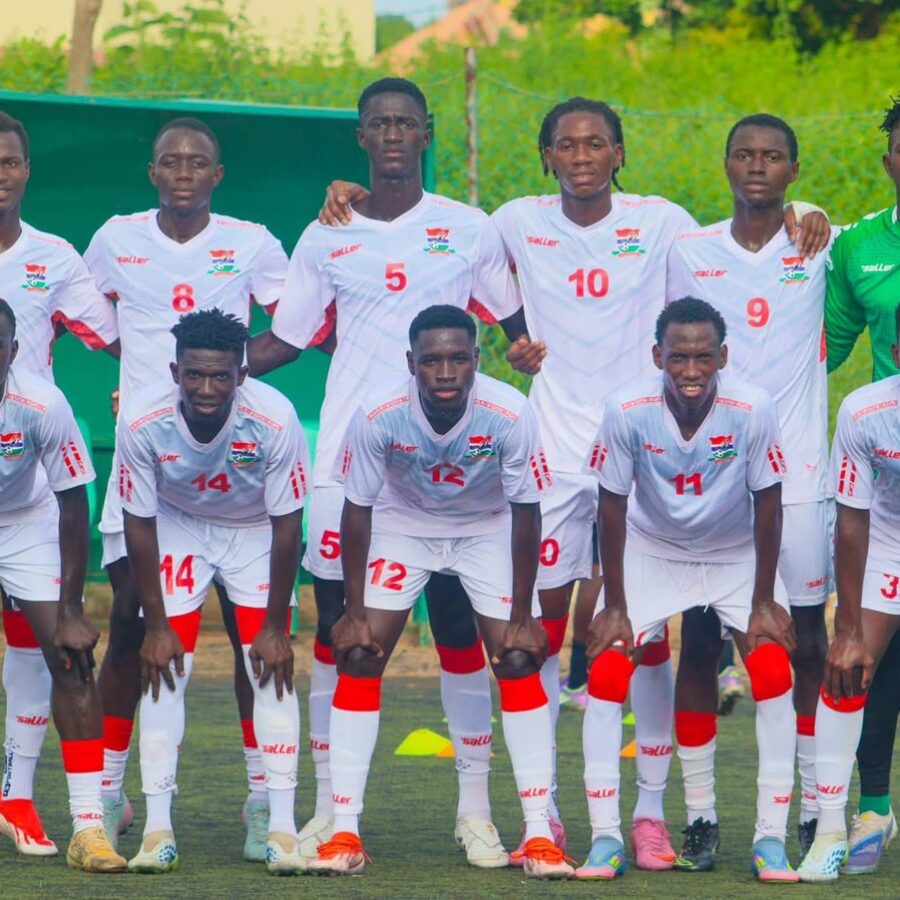 Gambia drawn in Group A of WAFU A U-20 championship